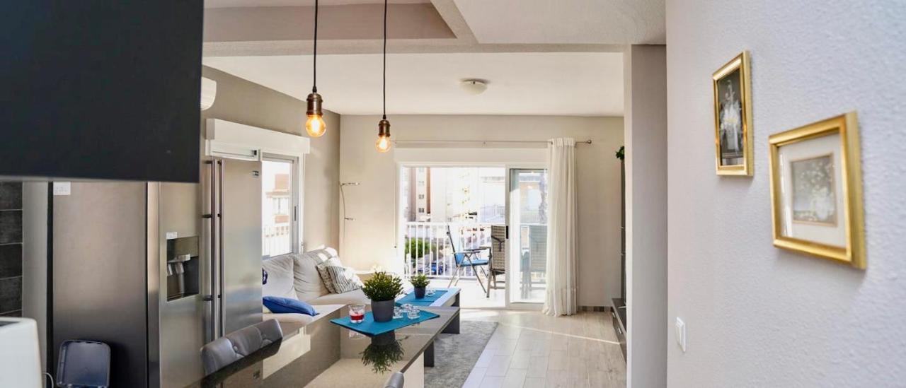 Three Bedroom Top Apartment By The Beach Santa Pola Εξωτερικό φωτογραφία