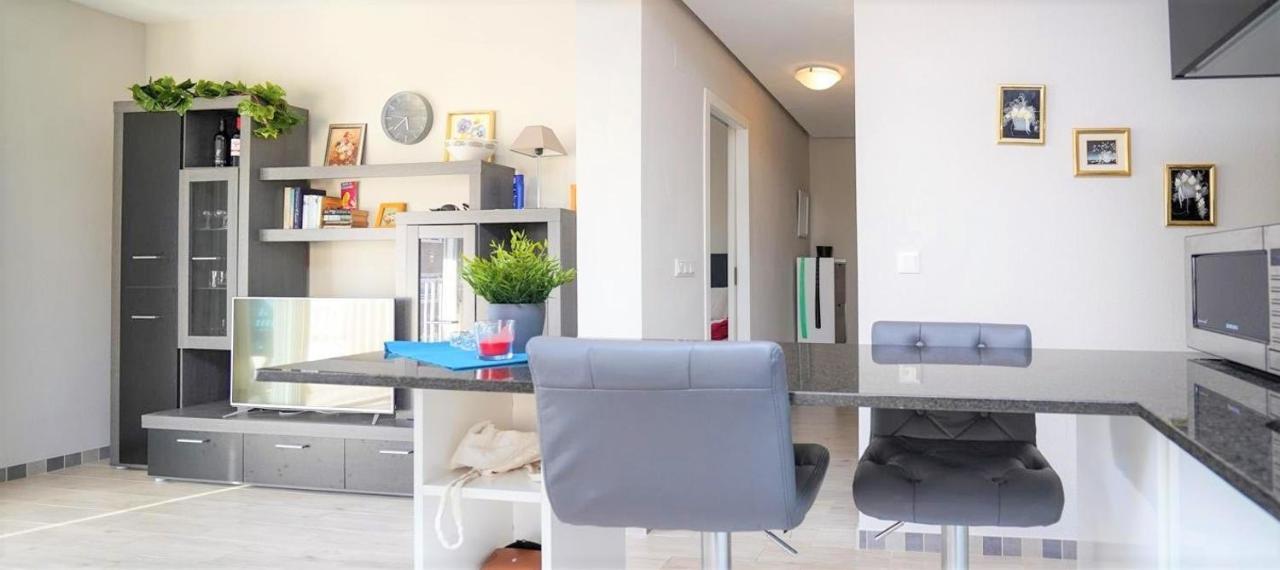 Three Bedroom Top Apartment By The Beach Santa Pola Εξωτερικό φωτογραφία